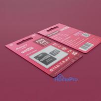 PNI 256GB MicroSD memory card with SD adapter Class 10, 80Mb / s, V30