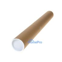 Cylindrical box for shipping CB and UHF VHF radio antennas, length 2000 mm