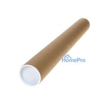 Cylindrical box for shipping CB and UHF VHF radio antennas, length 1500 mm