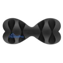 Multifunctional organizer PNI Tidy Clip 02 cables, flexible silicone, self-adhesive, for 8 4x2 cables with a diameter of