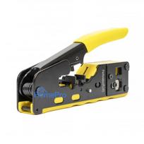 PNI SR7 pliers for cutting, stripping cable and crimping RJ12, RJ45 CAT5, CAT6, CAT7 CAT8 plugs