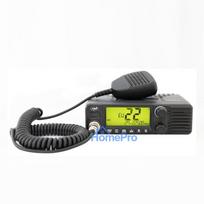 CB radio station PNI Escort HP 40, multistandard, 4W, AM, FM, 12V, ASQ, RF Gain 12 - 24 V