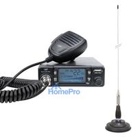 CB PNI Escort HP 9700 USB radio station package and CB PNI ML100 antenna with magnetic base