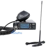 CB PNI Escort HP 9700 USB Radio Station Package and CB PNI Extra 45 Antenna with magnetic base