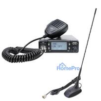 CB PNI Escort HP 9700 USB Radio Station Package and CB PNI Extra 48 Antenna with magnetic base