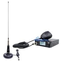 CB PNI Escort HP 9700 USB Radio Station Package and CB PNI LED 2000 Antenna with magnetic base, 12V / 24V power supply,