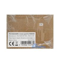 PNI MAB300BR arm set for PNI MAB300 swing gate automation kit, contains 2 pieces