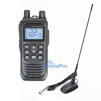 Portable CB radio station kit PNI Escort HP 92 multi standard 4W, 12-24V AM-FM with CB antenna PNI Extra 48 with magnet