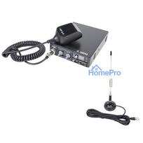 CB CRT S Mini Dual Voltage 12 / 24V 4W + CB Antenna PNI ML29