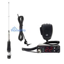 CB radio station package PNI Escort HP 5500 and folding CB antenna PNI LED 1000, 80 cm, illuminates during the broadcast