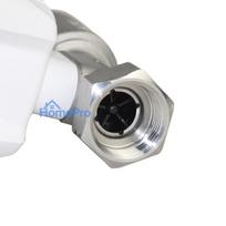 PNI SV180 PLUS smart water valve, Wi-Fi, IP65, DN20 3 / 4, control from Tuya Smart, Amazon Alexa and Google Home, measur