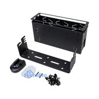 6-piece CB PNI Escort HP 40 Multistandard Radio Station Box, 4W, AM, FM, 12-24V, ASQ, RF Gain