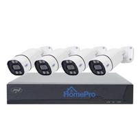 PNI House IPMAX POE 8 video surveillance kit package, NVR with 4 cameras and PNI SafeHouse 1TB HDD