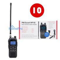 Box 10 pcs PNI Escort HP 92 Multi Standard Portable CB Radio Station, 4W, AM-FM, NRC, Dual Watch, Roger Beep, ASQ SQ Adj