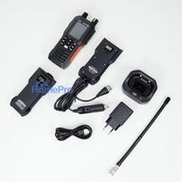 Portable CB radio station package PNI Escort HP 102 multi standard, 4W, 12V-24V, AM-FM with CB antenna PNI Extra 45 with