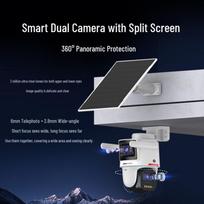 Dahua Solar 4G Dual-Lens 6MP Security Camera CN plug (adapter included) 2-inch