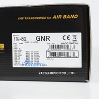 Yaesu FTA450L Portable VHF Radio Station for Aviation 118,000-136,975 MHz, 2200 mAh
