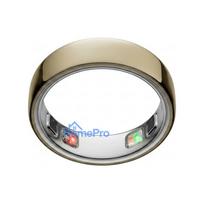 RingConn Smart Ring Gen2 Air for women and men - Sleep and fitness tracking wearable - Heart rate - Dune Gold size 11