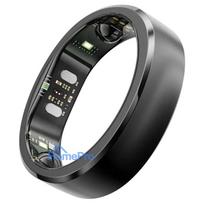 RingConn Smart ring Gen3 for women and men - mattschwarz size 10