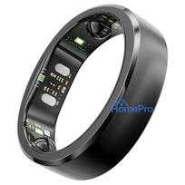 RingConn Smart ring Gen3 for women and men - mattschwarz size 14