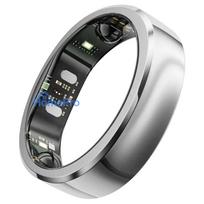 RingConn Smart ring Gen3 for women and men - polished silver size 15
