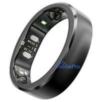 RingConn Smart ring Gen3 for women and men - mattschwarz size 9