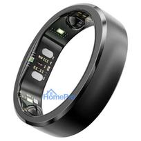 Smart ring RingConn Gen3 for women and men - mattschwarz Size 6