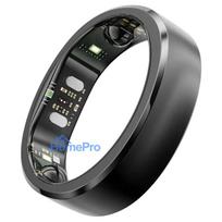 RingConn Smart ring Gen3 for women and men - mattschwarz size 13
