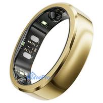 Smart Ring RingConn Gen3 for Women and Men - Matte Gold Size 14
