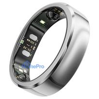 Smart Ring RingConn Gen3 for Women and Men - Polished Silver Size 14