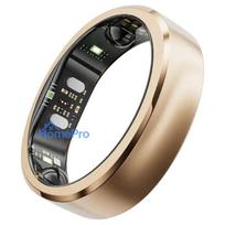 Smart Ring RingConn Gen3 for Women and Men - Matte Rosegold Size 14