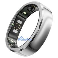 Smart Ring RingConn Gen3 for Women and Men - Polished Silver Size 7