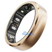 Smart ring RingConn Gen3 for women and men - matte rosegold size 15