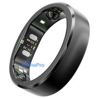 Smart ring RingConn Gen3 for women and men - mattschwarz Size 7