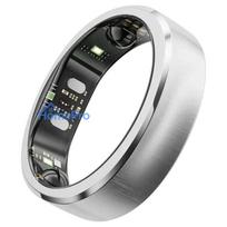 Smart Ring RingConn Gen3 for Women and Men - Matte Silver Size 11