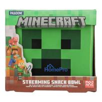 Paladone Minecraft Creeper Streaming Snack Bowl