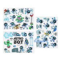 Paladone AstroBot Fridge Magnets (3 Sheets With 34 Magnets)