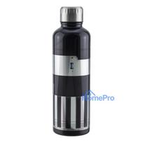 Paladone Darth Vader Lightsaber Metal Water Bottle Daily usage 500 ml Stainless steel Black, Silver