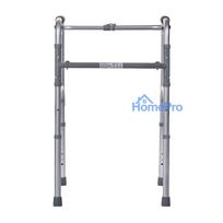 Mobility Aid - Aluminum Rehabilitation Tri-Functional Walker 136 kg 75-93 cm