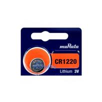 CR1220 baterijas 3V Murata - Sony litija iepakojumā 1gb.
