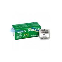 377 batteries 1.55V Murata silver-oxide SR626SW in a package of 1 pc.