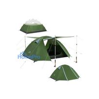 NATUREHIKE Bleik 3 Tent Type B CNK2550WS038 Forest Green 3-Person 3-4 Season