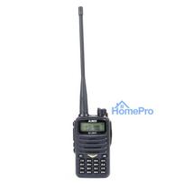 Portable VHF / UHF radio station PNI Alinco DJ-CRX-7, FM radio, 1800mAh battery, Talk Around, BCL, TOT, DTMF, CTCSS, DCS