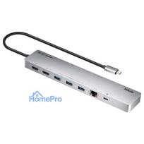 ATEN UH3240 USB-C Dock 4K Dual Display mit Power Passthrough