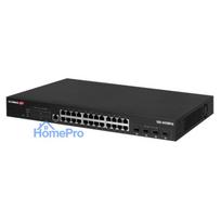Edimax TGS-5428PLX 24-Port 2.5GbE L2 Surveillance VLAN PoE++ 6-Port 10GbE SFP+ Switch