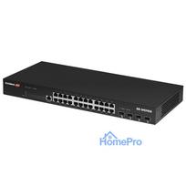 Edimax 28-Port Gigabit Web Smart Switch with 4 x 10GbE SFP+ Ports