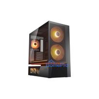 Korpuss Cougar COUGAR Midi-Tower CFV235 Vision, ARGB, Mesh, Black