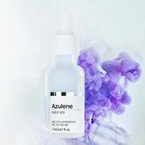 Azuleno ampulė white