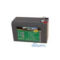 12V 7.5Ah battery :: Gel (GEL) : DEEP CYCLE :: Terminal type T1 (4.75mm) : Haze HZY-EV12-7.5