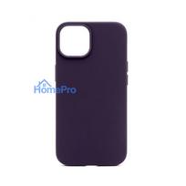 Connect Apple iPhone 14 Premium Magsafe Soft Touch Silicone Case New Function Purple